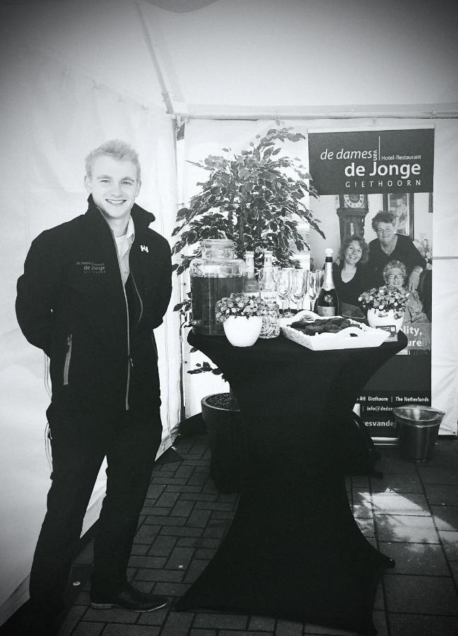 De Dames Van De Jonge Hotel Restaurant คีทโฮร์น ภายนอก รูปภาพ